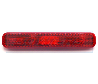 12v Rectangular Red LED Rear Marker Light JOK3652